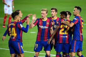 Serwis fcbarca.com to codziennie aktualizowane centrum kibica barcelony. Fc Barcelona News 17 October 2020 All Set For Getafe Barca Squad Reject Pay Cut Barca Blaugranes