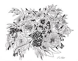 This Item Is Unavailable Custom Bouquet Custom Illustration Custom Drawing