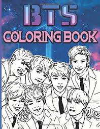Download Bts Coloring Book Bts Creativity Relaxation Coloring Books For Kids And Adults Relaxation Butler Cruz 9798632860741 Amazon Com Books