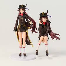 Hot Game Genshin Impact Hu Tao Collectible Figure Model Doll Decoration Toy  - Action Figures - AliExpress