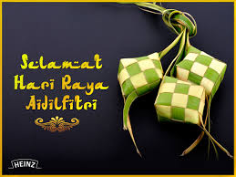 Selamat Hari Raya Aidilfitri And Happy Holidays To All Our Muslim Friends Tanda Lucu Kartu Lebaran