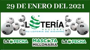 La loteria nacional mexicana es una de las más importantes del mundo debido a su gran tradición y reconocimiento. Resultados De La Loteria Nacional Noche De Hoy 29 De Enero Del 2021 Domiplay