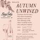Autumn UnWined event image