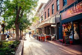 Boulder began as a supply town for gold miners in the mountains. Pearl Street In Boulder Colorado Explore The Insider S Guide