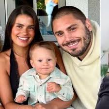 Zoe Fay Brown delar mysig familjebild med Oliver Ingrosso