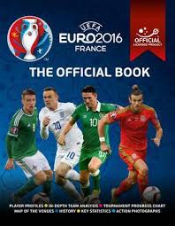 Uefa Euro 2016 France Official Book Keir Radnedge