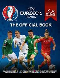 uefa euro 2016 france official book keir radnedge