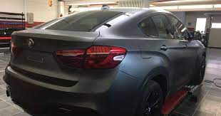 The bmw x6 show car has been coated with the vantablack variant vbx2, which was originally developed for the fields of architecture and science. Bmw X6 Grau Mat Metallic Lp Foil De