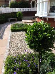 From low maintenance and budget ideas, to smaller areas and modern designs. Wimbledon Low Maintenance Front Garden Front Yard Garden Design Front Garden Design Front Gardens