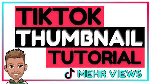 A youtube thumbnail is what's going to make or break the success of a video you put out to the world. Tiktok Thumbnail Andern Tutorial In 2021 Anleitungen Youtube