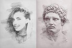 Pencil Sketch Photoshop Action Sketch Photoshop Photoshop Actions Photoshop