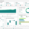 A curated collection of dashboards, charts, admin panels & analytics examples to inspire you in your design process. 1