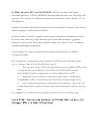 Has been accessed through our website you can download and experience the latest. Cara Flash Samsung J2 Prime Sm