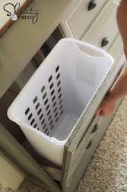 Chrislley slim laundry hamper thin laundry basket with handle foldable dirty clothes basket laundry basket dresser. Diy Laundry Basket Dresser Shanty 2 Chic