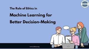 AI robot pondering ethical dilemma — machine ethical decision-making.