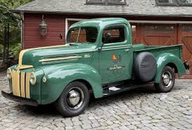 Image result for Light Green 1940 Truck