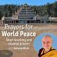 Sunday Morning: Prayers for World Peace