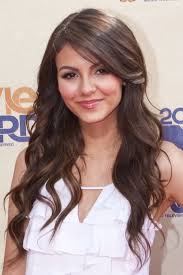 Strands form very tight, small curls of. Victoria Justice Hairstyles Curly New Hairstyle