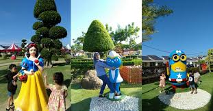 Kamu bisa menyelam bersama ikan pari, lho! Taman Ala Fairytale Hanya Di Kulim Kedah Seronoknya Bukan Main Gaya Hidup Cari Infonet