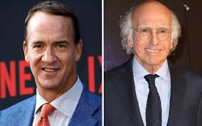 Peyton Manning & 'Seinfeld' creator Larry David teaming up for a Denver  event. The show features “an informal discussion about Larry David's time 