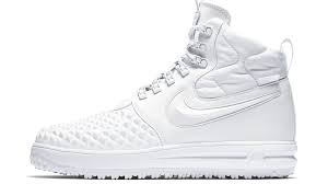 Black And White Elite Four Levels How Nike And Foot Locker Are Taking Sneaker Shopping Experiences To New Levels Sneakers Men Fashion Duck Boots Nike Lunar Force