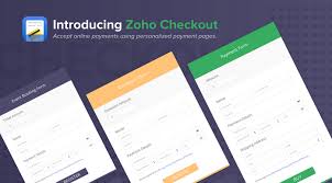 Zoho Checkout Online Payment Software