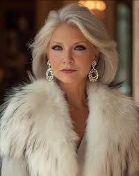 Marshalene is still trying to get used to white hair! I'll give it another  month to decide.