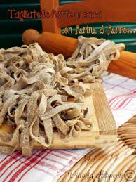 Tagliatelle Fatte In Casa Con Farina Di Farro Trenette Pennette E Un Qb Di Fantasia Ricetta Tagliatelle Ricette Pasta Fatta In Casa Farina Di Farro