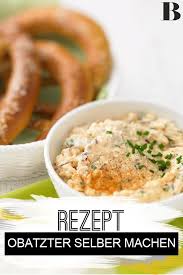 Obatzter Rezept Obatzter Rezepte Lebensmittel Essen