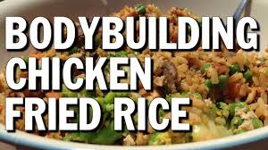 Cauliflower fried rice is a delicious, easy, and healthy fried rice substitute! High Protein Bodybuilding Meal Chicken Fried Rice Youtube