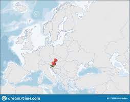 Universidad nacional de la plata. Ubicacion De La Republica De Eslovenia En El Mapa De Europa Ilustracion Del Vector Ilustracion De Europa Territorio 171066388