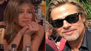 Jennifer aniston wore a ring that looked very similar to her engagement rock from brad pitt as she attended last night's golden globes. Jennifer Aniston And Brad Pitt Are A Match Made In Heaven Feels Friends Star S Cousin Deets