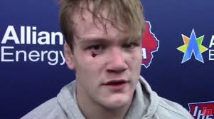 Julien Broderson (Assumption) vs Kyle Sinnott (Albia)