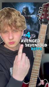 Avenged Sevenfold Riff