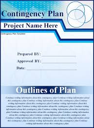 Contingency Plan Template Free Printable Word Templates