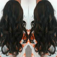 Black And Brown Highlights Hair Black Hair With Brown Highlights Wed Black Hair With Brown Highlights Hair Styles Chocolate Brown Hair Brunette Hair Color