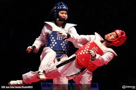 La evaluación entre las mejores exponentes para la categoría de más de 67. Maria Espinoza Gana Plata En El Grand Prix De Taekwondo Poblanerias En Linea