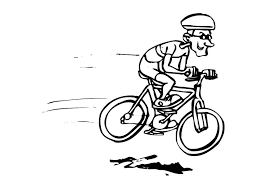 Malvorlage Fahrrad Fahren Kostenlose Ausmalbilder Zum Ausdrucken