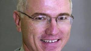 Chaplain's wife misinterprets dying breath