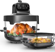 Glass Air Fryer