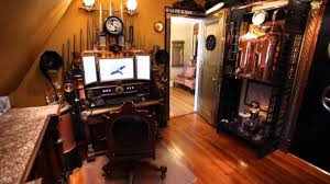 Steampunk decor style provides you a modern method to decorate with wallpapers. 23 Steampunk Bedroom Decor Ideas Designs Accessories And Art