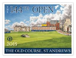The Old Course 2015 Open Poster By Lee Wybranski Http Leewybranski Com Product 2015 Open Championship The Old Golf Poster Open Championship Golf Pictures