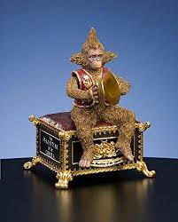 New Phantom Of The Opera Monkey Figurine San Francisco Music Box Ebay Music Box Vintage Music Box Unique Collectibles