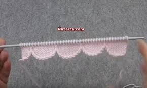 Kemerli Orgu Baslama Turkce Videolu Nazarca Com Orgu Baby Knitting Patterns Orgu Egitimleri
