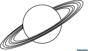 The blueish color of uranus is from the presence of methane in its upper atmosphere. Planets Coloring Pages Of For Kids Page Coloring Pages Of Uranus Clipart Full Size Clipart 1461959 Pinclipart