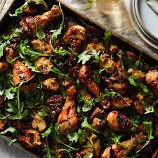 Sheet Pan Chicken With Figs Bread Salad Recipe On Food52