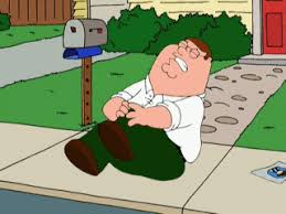 Peyton manning was born on march 24, 1976 in new orleans, louisiana, usa as peyton williams manning. Peter Griffin Holds Onto Knee Family Guy Gifrific