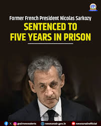 Former French President Nicolas Sarkozy has become the first ...
