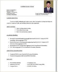 You must choose the format of your resume depending on your work and personal background. Cv Format For Fresher Teachers In India Best Resume Format Job Resume Format Resume Format