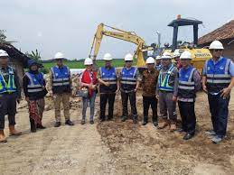 Cwm di kecamatan mranggen oleh kodam iv/diponegoro di wilayah kodi. Pt M3 Sukseskan Pembagunan Jalan Tol Semarang Demak Seksi Ii